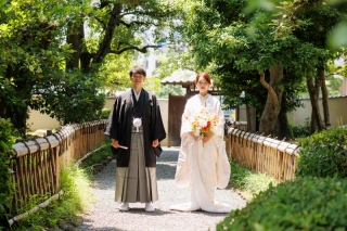 華雅苑 銀座店_旧安田庭園