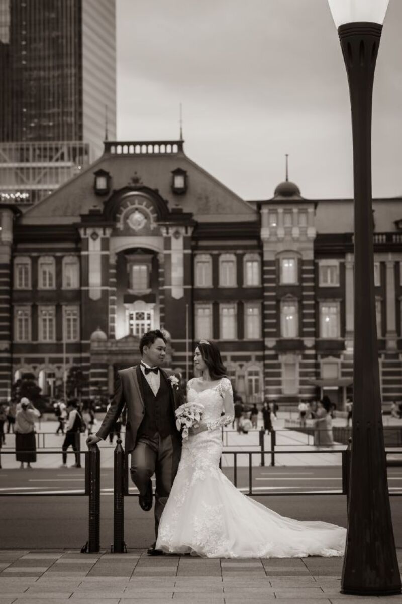 華雅苑 銀座店_東京駅ナイトフォト