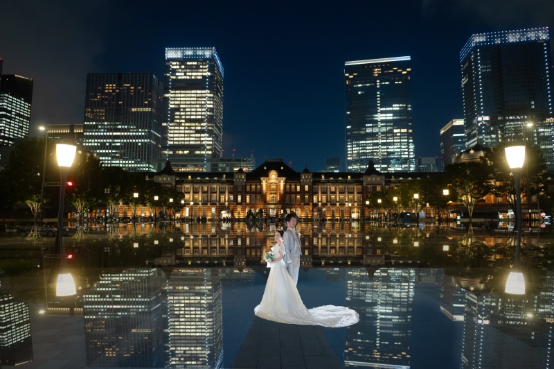 華雅苑 銀座店_ウエディングドレスが豊富