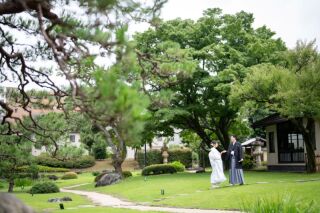 華雅苑 銀座店_肥後細川庭園