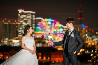 華雅苑 銀座店_横浜大桟橋