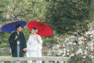 華雅苑 銀座店_和装・桜背景のロケーション