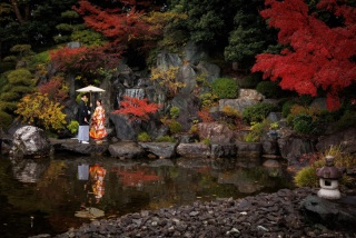 華雅苑 銀座店_花畑記念庭園