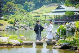 華雅苑 銀座店_清澄庭園　夏の特選　平日１日１組限定