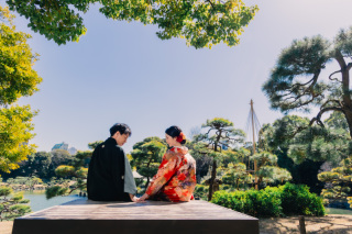 華雅苑 銀座店_清澄庭園