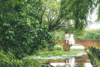 華雅苑 銀座店_水元公園　避暑地の様な写真