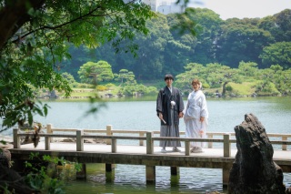 華雅苑 銀座店_清澄庭園　夏の特選　平日１日１組限定