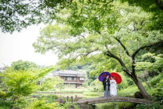 華雅苑 銀座店_肥後細川庭園