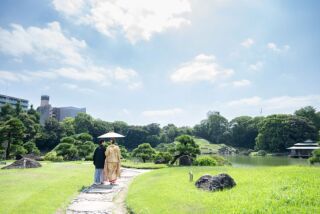 華雅苑 銀座店_清澄庭園