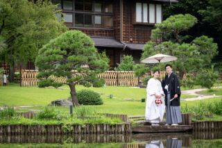 華雅苑 銀座店_肥後細川庭園