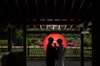 華雅苑 銀座店_旧安田庭園