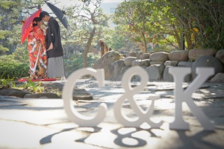 華雅苑 銀座店_旧安田庭園