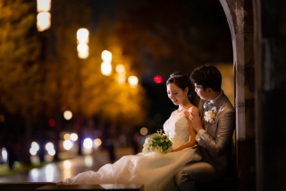 華雅苑 銀座店_丸の内イルミネーション&東京駅(11月中旬~2月中旬)