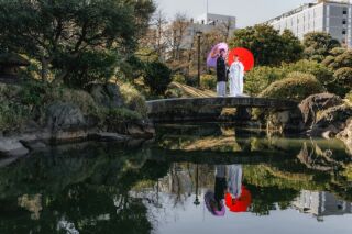 華雅苑 銀座店_旧安田庭園