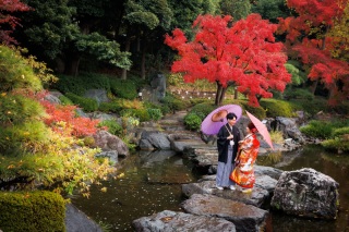 華雅苑 銀座店_花畑記念庭園