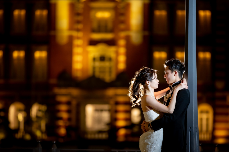 華雅苑 銀座店_ウエディングドレスが豊富