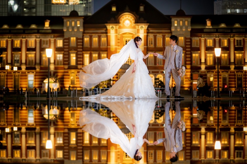 華雅苑 銀座店_歴史的建造物で撮影できる