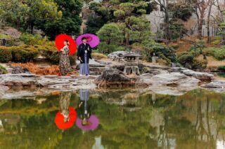 華雅苑 銀座店_旧安田庭園