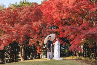 華雅苑 銀座店_花畑記念庭園