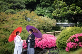 華雅苑 銀座店_旧安田庭園