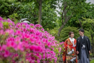 華雅苑 銀座店_旧安田庭園