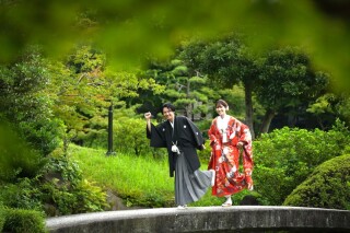 華雅苑 銀座店_旧安田庭園　夏　特選30