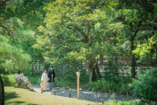 華雅苑 銀座店_清澄庭園　夏の特選　平日１日１組限定