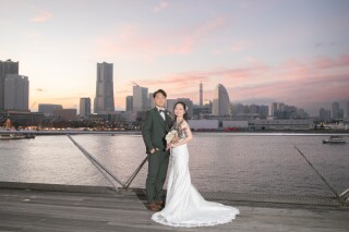 華雅苑 銀座店_横浜大桟橋