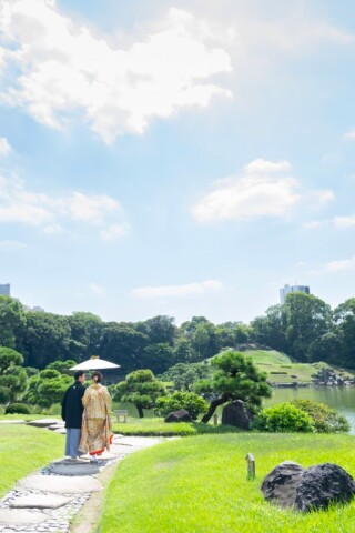 華雅苑 銀座店_清澄庭園　夏の特選　平日１日１組限定