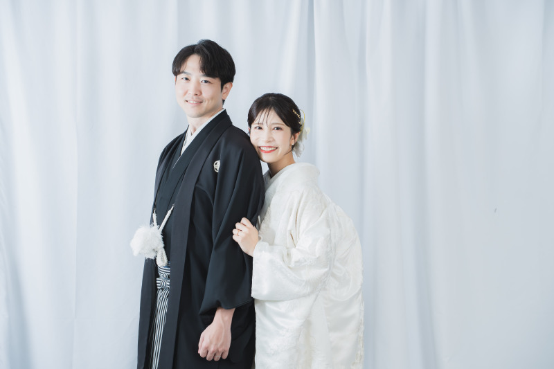 華雅苑 銀座店_和装・スタジオフォト