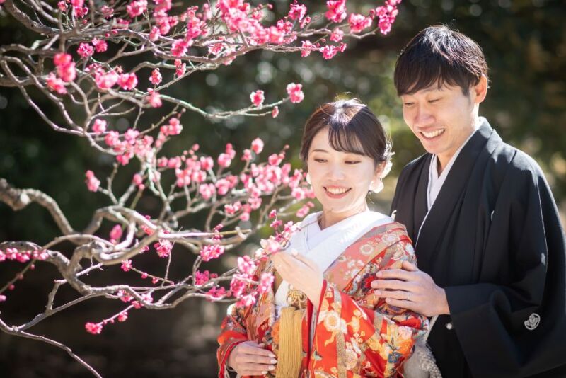 華雅苑 銀座店_事前来店なしで撮影できる