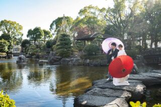 華雅苑 銀座店_花畑記念庭園