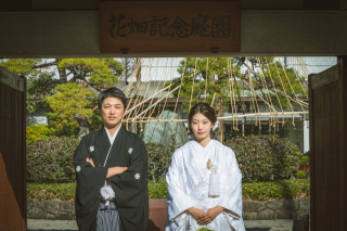 華雅苑 銀座店_花畑記念庭園