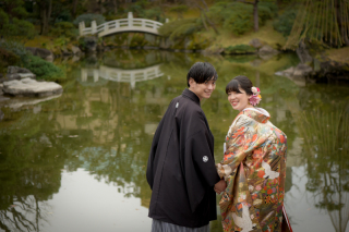 華雅苑 銀座店_旧安田庭園
