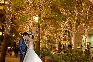 華雅苑 銀座店_丸の内イルミネーション&東京駅(11月中旬~2月中旬)