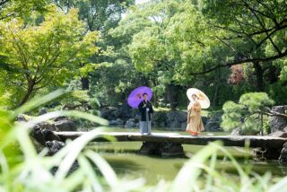 華雅苑 銀座店_清澄庭園