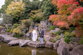 華雅苑 銀座店_花畑記念庭園