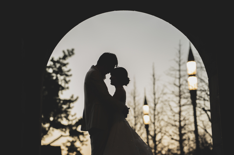 華雅苑 銀座店_ウエディングドレスが豊富