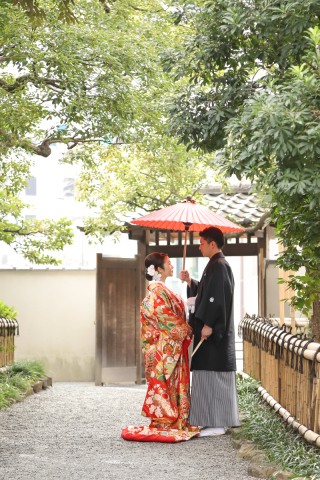 華雅苑 銀座店_旧安田庭園