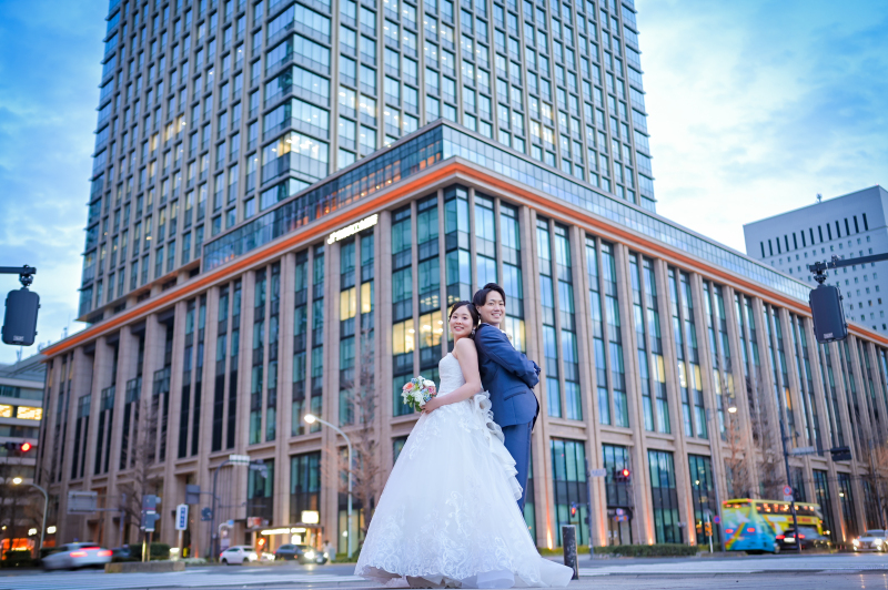 華雅苑 銀座店_ウエディングドレスが豊富