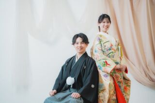 華雅苑 銀座店_和装・スタジオフォト