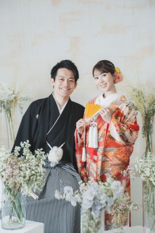 華雅苑 銀座店_スタジオ撮影～和装～