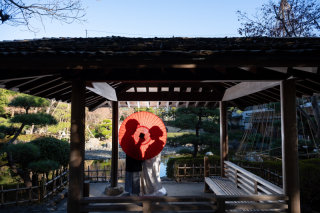 華雅苑 銀座店_花畑記念庭園
