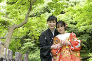 華雅苑 銀座店_５月・６月の日本庭園（新緑の季節）