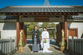 華雅苑 銀座店_冬（1月～2月）の日本庭園