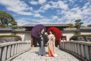 華雅苑 銀座店_3月・4月の日本庭園