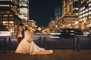 華雅苑 銀座店_丸の内イルミネーション&東京駅(11月中旬~2月中旬)