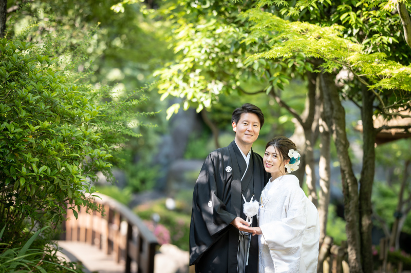 華雅苑 銀座店_事前来店なしで撮影できる