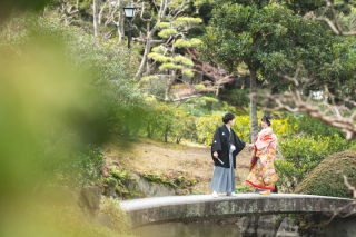 華雅苑 銀座店_旧安田庭園