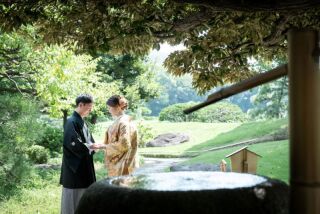 華雅苑 銀座店_清澄庭園